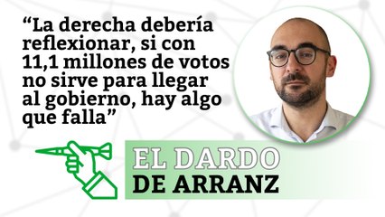 Si 11,1 millones de votos han sido insuficientes... es que algo pasa en la derecha | EL DARDO DE ARRANZ