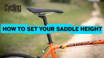 Why Your Bicycle Saddle Height Is Important