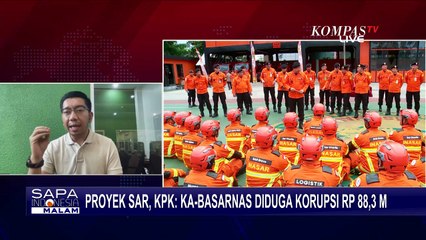 Suap di Proyek SAR oleh Ka-Basarnas, ICW: Masyarakat Bisa Lihat kesesuaian Vendornya