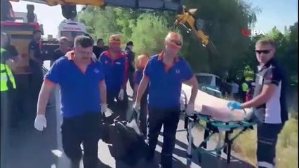 Ehliyetsiz şoförün kullandığı minibüsün kaza anını hatırlamadığı ortaya çıktı