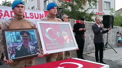 BİNBAŞI ARSLAN KULAKSIZ, ŞEHİT EDİLDİĞİ YERDE ANILDI