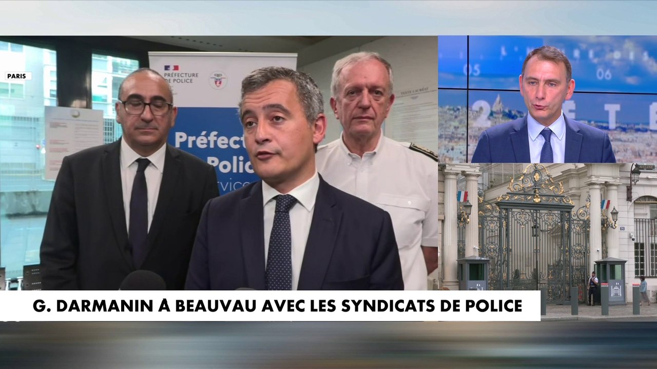 Laurent Jacobelli : «Il ne faudrait pas que les policiers soient otages de ça»