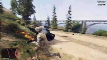 GTA 5 | Rocket Launcher Rampage | Police Annihilation | Unleashing Fury | Attitude-Fueled Gameplay