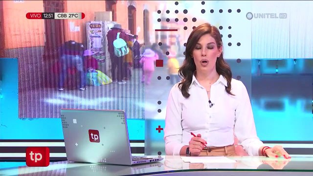 Pacientes se quedaron sin atención médica por un paro de 24 horas en el Hospital de Clínicas de La Paz 