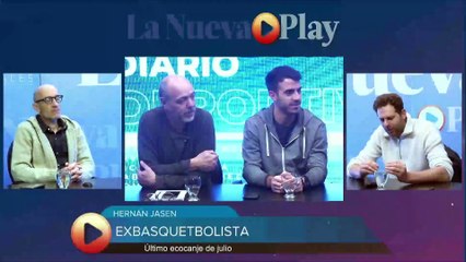 Diario Deportivo - 27 de julio de 2023 - Hernán Jasen