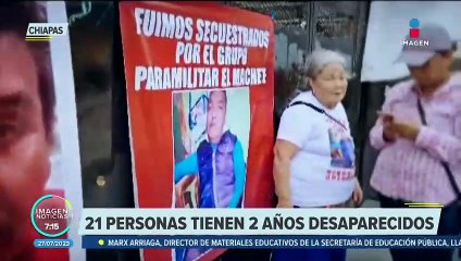 Se cumplen dos años de la desaparición de 21 personas en Pantelhó