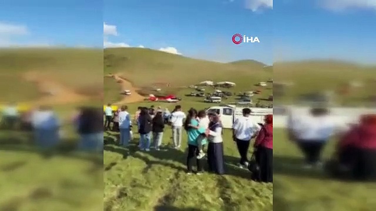 Lutte armée au festival du plateau： 1 blessé a été transporté à l'hôpital par hélicoptère ambulance