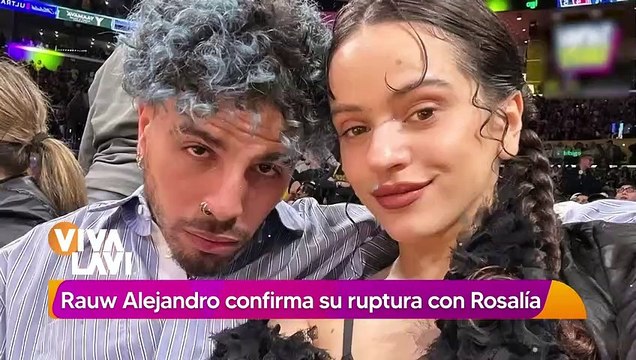 Rauw Alejandro niega haber sido infiel a Rosalía