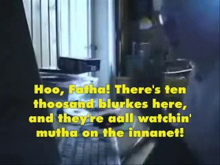 AGK with Geordie Accented Subtitles