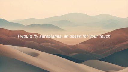 Carly Rae Jepsen - Aeroplanes (Lyric Video)