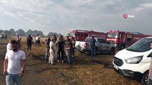 Silivri'de korkutan yangın: Arazide başladı ormanlık alana sıçradı