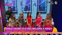 Esotérica asegura Emilio Osorio hizo brujería a Wendy Guevara