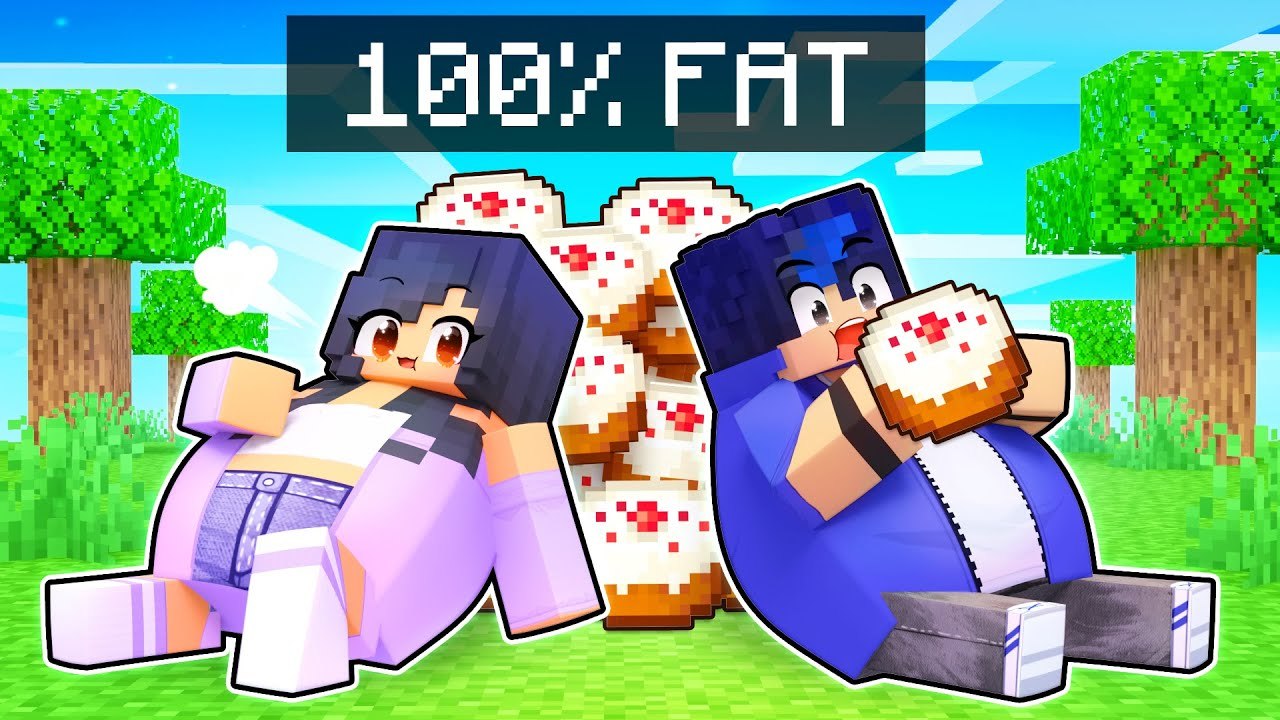 Everyone Got 100% FAT In Minecraft!