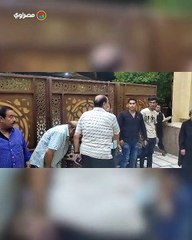 من بينهم علي الحجار.. نجوم الفن يشاركون في عزاء الشاعر شوقي حجاب