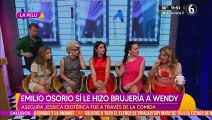 Esotérica asegura Emilio Osorio hizo brujería a Wendy Guevara