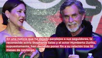 Gustavo Adolfo Infante asegura que Humberto Zurita y Stephanie Salas terminaron