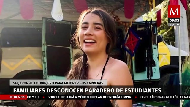 Este es el protocolo de la embajada de México en Alemania por la desaparición de María Fernanda