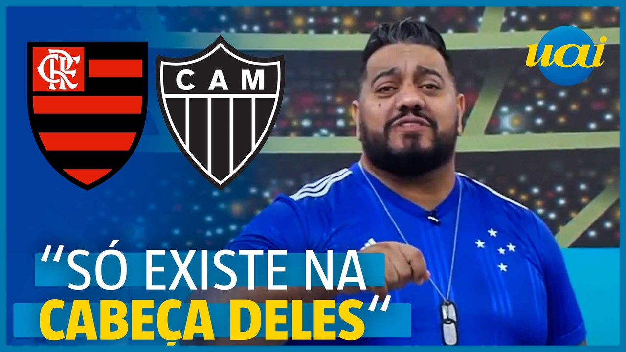 Rivalidade entre Galo e Flamengo? Hugão zoa
