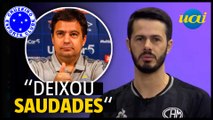 Fael 'elogia' trabalho de Itair Machado no Cruzeiro