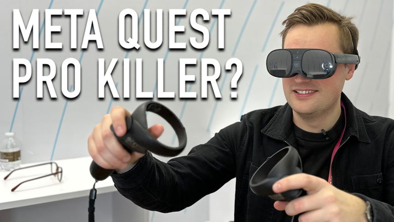 HTC VIVE XR Elite Review