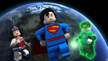LEGO DC Comics Super Héros - la ligue des justiciers  L'affrontement cosmique Bande-annonce (EN)