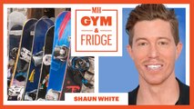 Snowboarding Legend Shaun White Shows Off His Gym & Fridge | Gym & Fridge | Men's Health