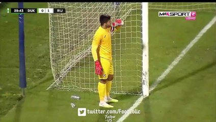 Goli i Rijekës ndaj Dukagjinit