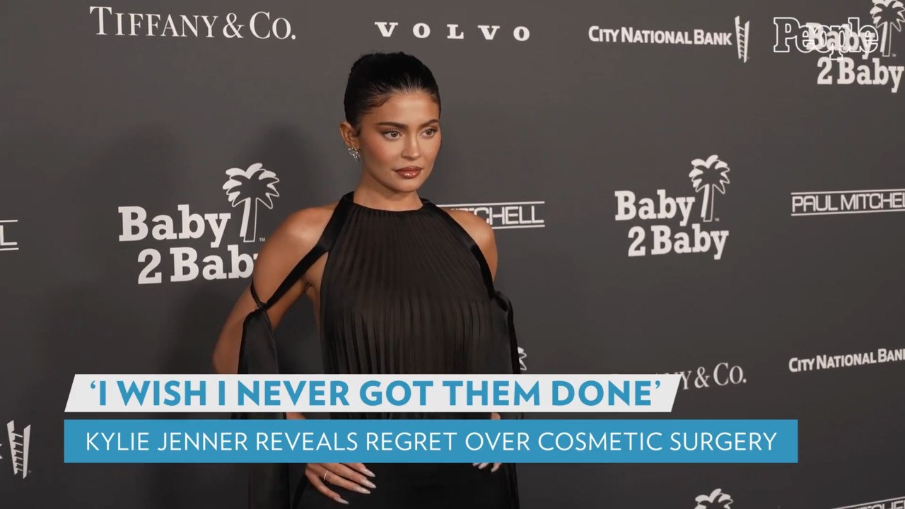Kylie Jenner Expresses Regret Over Cosmetic Surgery — Including Getting Her Breasts Done