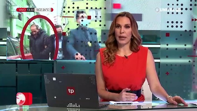 Traslado de Camacho a un centro de salud depende de la justicia, según ministro