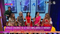 Esotérica asegura Emilio Osorio hizo brujería a Wendy Guevara