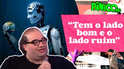 SÉRGIO SACANI REVELA SE INTELIGÊNCIA ARTIFICIAL VAI DOMINAR O MUNDO