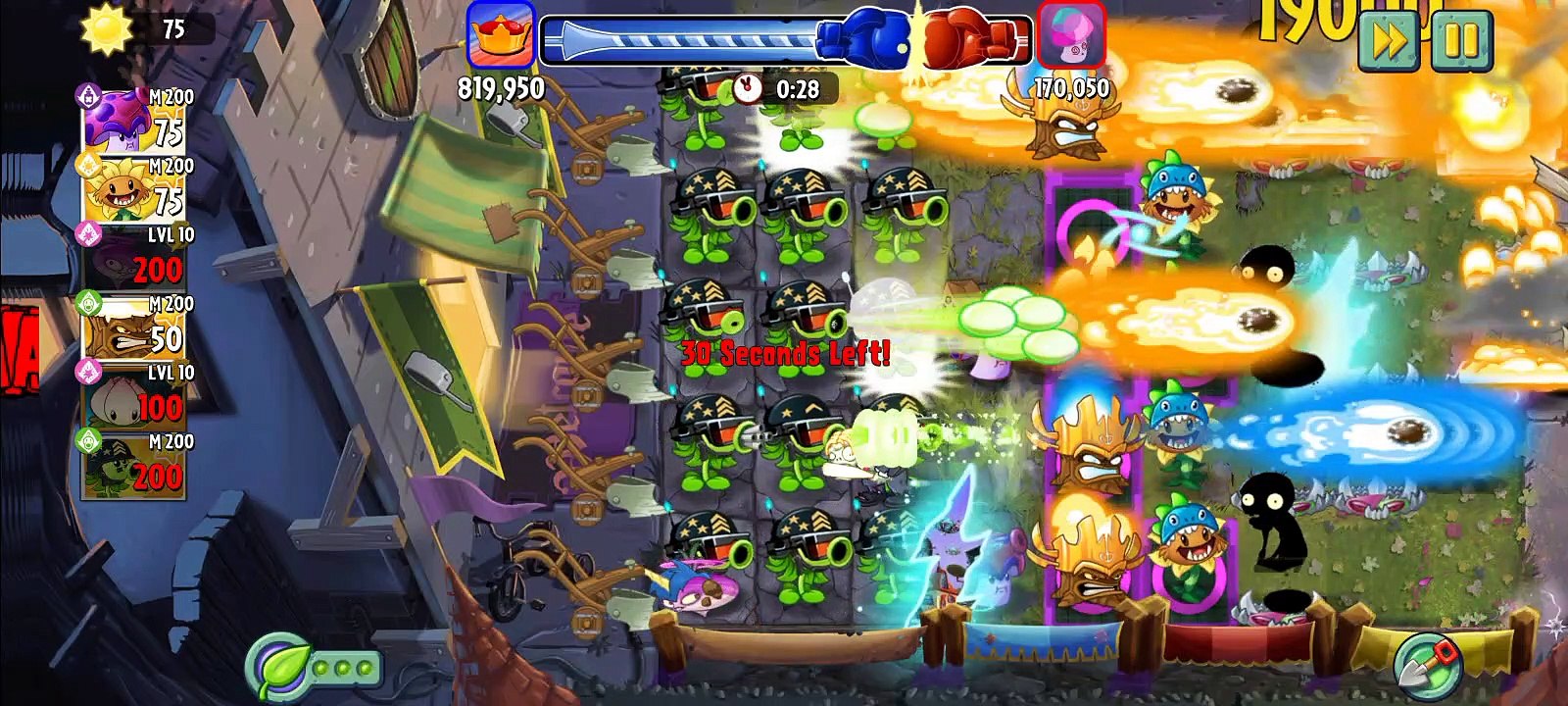 PLANTS VS ZOMBIES 2