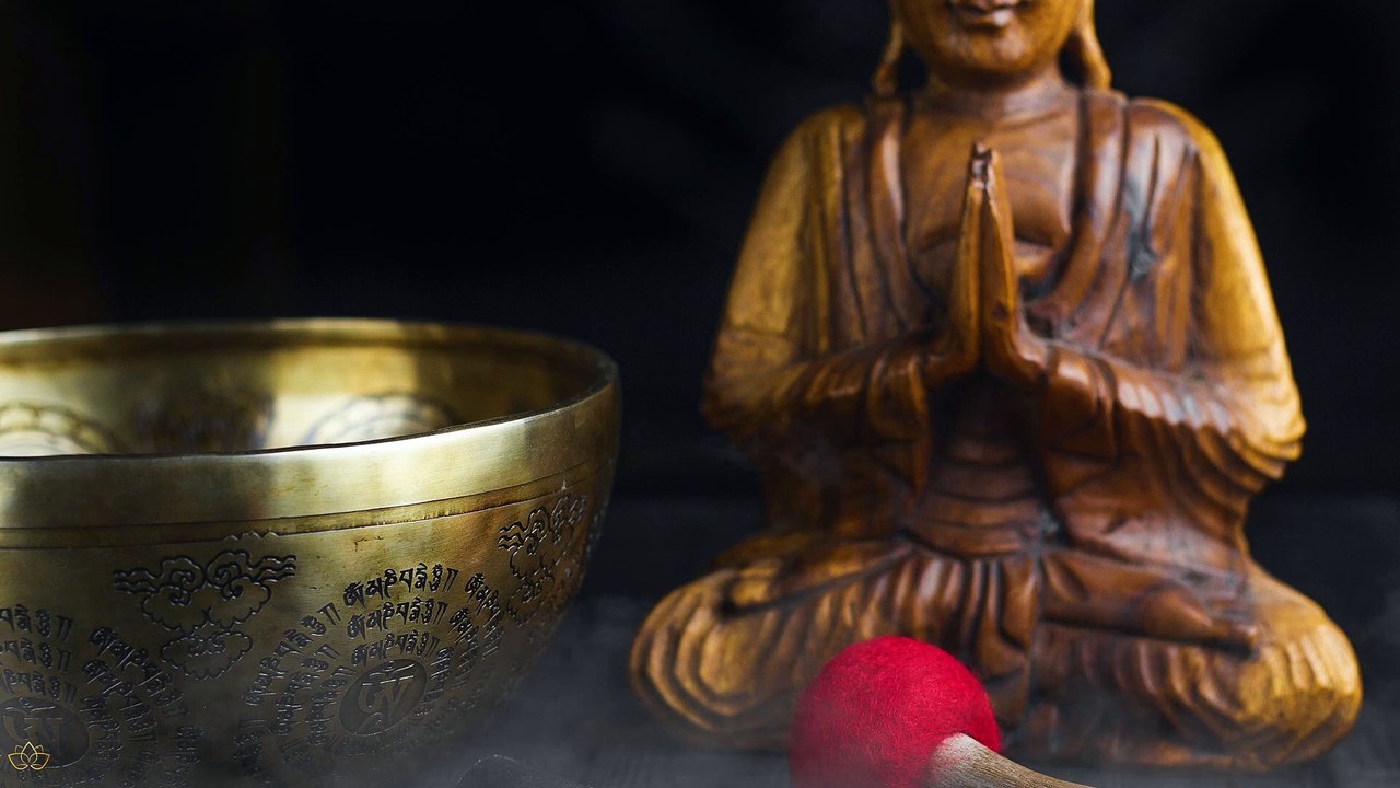 Removes All Negative Energy - Tibetan Healing Sounds - Cleans The Aura And Space