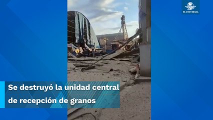 Explota depósito de granos y deja al menos 8 muertos en Brasil