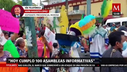 “A la 4T ya no la detiene nadie”, asegura Adán Augusto López