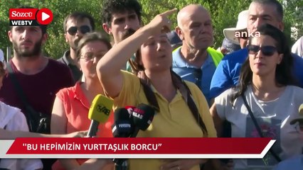 ''Bu hepimizin yurttaşlık borcu''