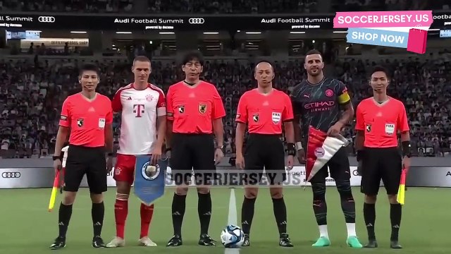 Bayern Munich vs Manchester City 1-2 Highlights & All Goals Club Friendly 2023