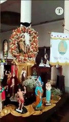 VÍDEO: Jacu invade igreja e derruba imagem de Sant’Ana