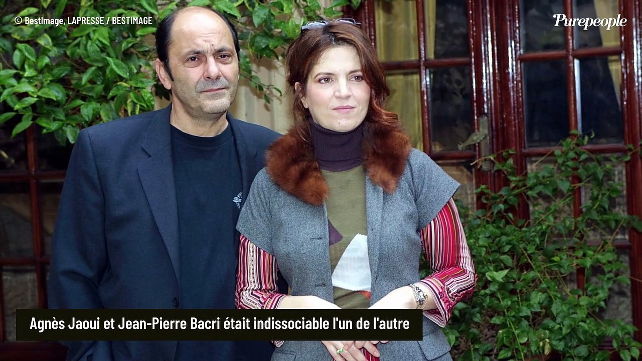 "J'ai eu besoin d'un peu de temps" : Agnès Jaoui, son quotidien sans Jean-Pierre Bacri, son âme soeur