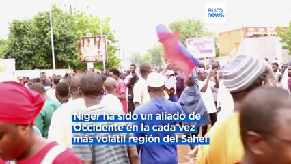 El presidente de Níger promete que la democracia "prevalecerá" tras el golpe de Estado