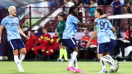 Stambouli tarihe geçti! Adana Demirspor, Cluj deplasmanından umutlu döndü