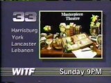 (September 23-24, 1990) WITF-TV 33 PBS Harrisburg Promos & Intershow Montage