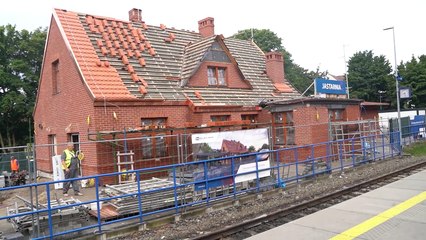 Remont dwórców PKP Kuźnica i Jastarnia