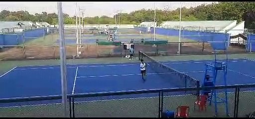 एशियन अंडर-14 टेनिस टूर्नामेंट: नील और आराध्या बालक एकल के फाइनल में