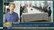 Türkiye y China se reúnen para conversar sobre intereses mutuos