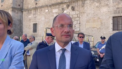 Sisma 2016, Castelli: "Una nuova estetica per il cratere del terremoto"