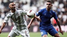 Son Dakika: UEFA Konferans Ligi 2. ön eleme turu ilk maçında Beşiktaş, Tirana'yı 3-1 mağlup etti
