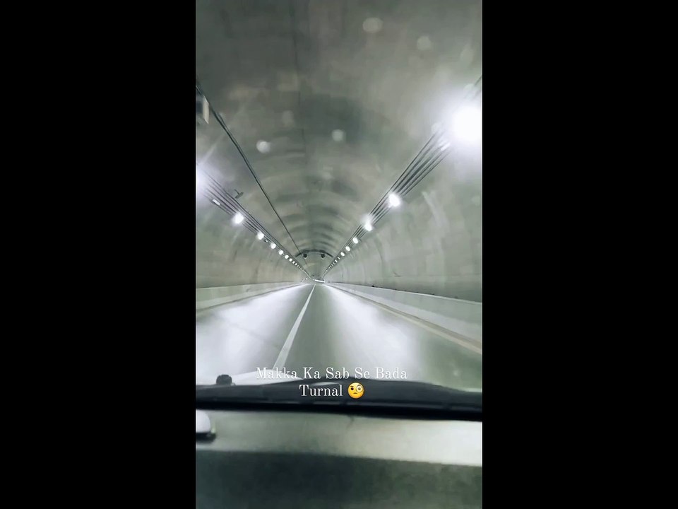 Longest Tunnel in Makkah Saudi Arabia