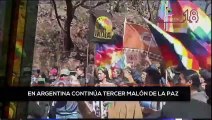 teleSUR Noticias 15:30 27-06 Continúa en Argentina Tercer Malón de la Paz