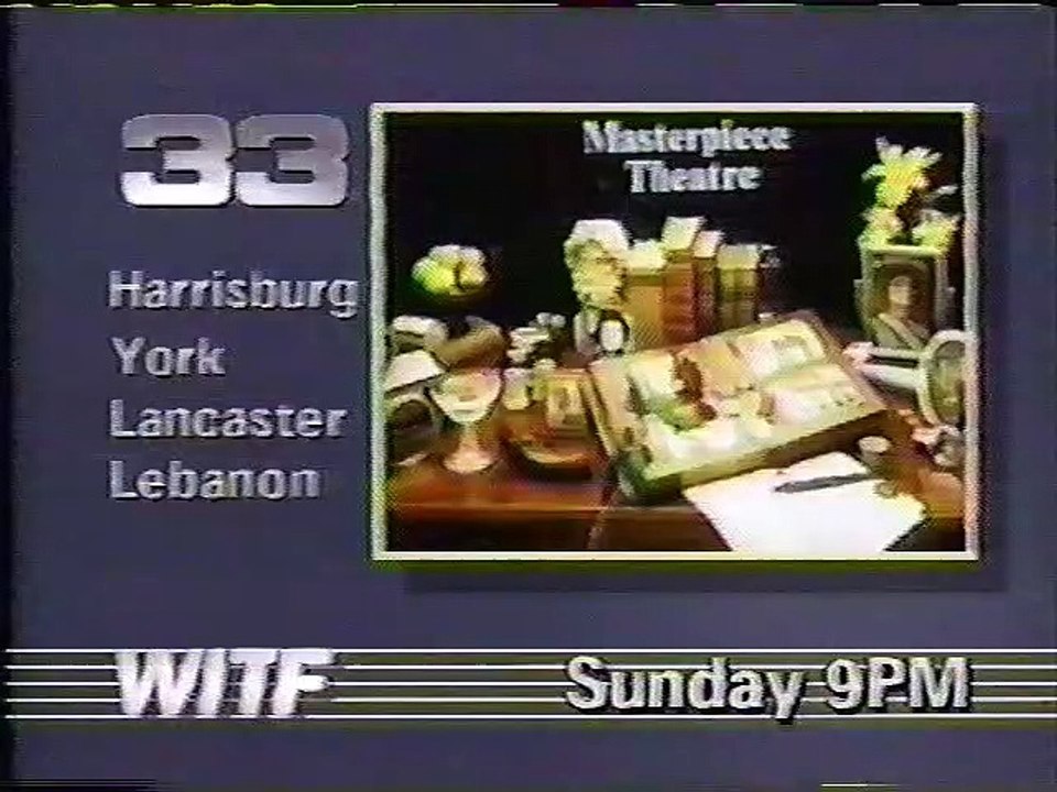 (September 25/26/27, 1990) WITF-TV 33 PBS Harrisburg Promos & Intershow Montage